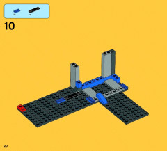 LEGO 76018 instructions page 20 – build guide