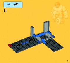 LEGO 76018 instructions page 21 – build guide
