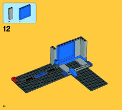LEGO 76018 instructions page 22 – build guide