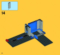 LEGO 76018 instructions page 24 – build guide