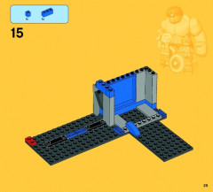 LEGO 76018 instructions page 25 – build guide