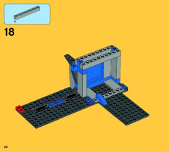 LEGO 76018 instructions page 28 – build guide