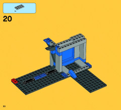 LEGO 76018 instructions page 30 – build guide