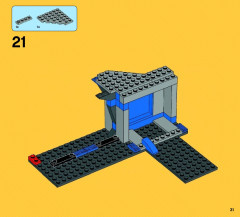 LEGO 76018 instructions page 31 – build guide
