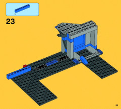 LEGO 76018 instructions page 33 – build guide