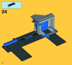 LEGO 76018 instructions page 34 – build guide