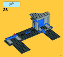 LEGO 76018 instructions page 35 – build guide
