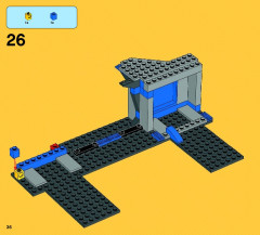 LEGO 76018 instructions page 36 – build guide