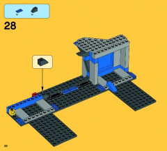 LEGO 76018 instructions page 38 – build guide