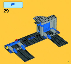LEGO 76018 instructions page 39 – build guide