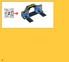 LEGO 76018 instructions page 40 – build guide