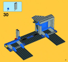 LEGO 76018 instructions page 41 – build guide