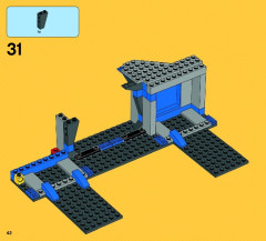 LEGO 76018 instructions page 42 – build guide