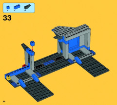 LEGO 76018 instructions page 44 – build guide
