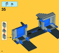 LEGO 76018 instructions page 46 – build guide