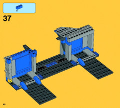 LEGO 76018 instructions page 48 – build guide