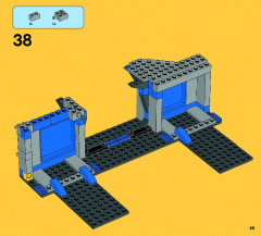 LEGO 76018 instructions page 49 – build guide