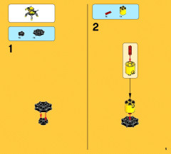 LEGO 76018 instructions page 5 – build guide