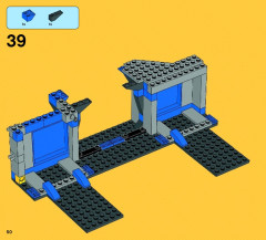 LEGO 76018 instructions page 50 – build guide
