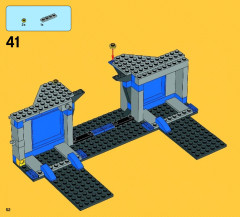 LEGO 76018 instructions page 52 – build guide