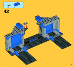 LEGO 76018 instructions page 53 – build guide