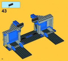 LEGO 76018 instructions page 54 – build guide