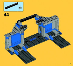 LEGO 76018 instructions page 55 – build guide
