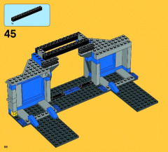 LEGO 76018 instructions page 56 – build guide