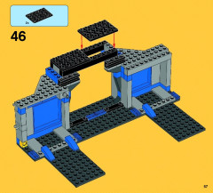 LEGO 76018 instructions page 57 – build guide