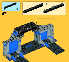 LEGO 76018 instructions page 58 – build guide