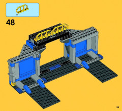 LEGO 76018 instructions page 59 – build guide