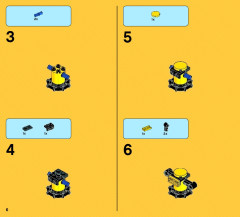 LEGO 76018 instructions page 6 – build guide