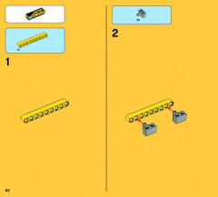 LEGO 76018 instructions page 62 – build guide
