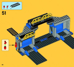 LEGO 76018 instructions page 66 – build guide