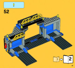 LEGO 76018 instructions page 67 – build guide