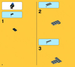 LEGO 76018 instructions page 8 – build guide