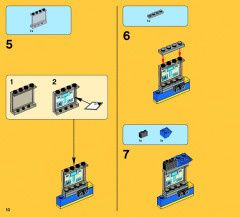 LEGO 76018 instructions page 10 – build guide