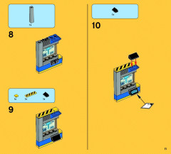 LEGO 76018 instructions page 11 – build guide