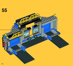 LEGO 76018 instructions page 12 – build guide