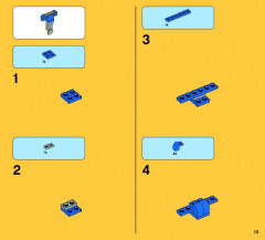 LEGO 76018 instructions page 13 – build guide