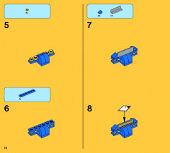 LEGO 76018 instructions page 14 – build guide