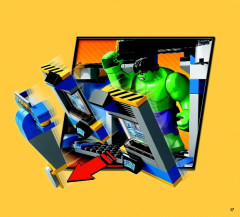 LEGO 76018 instructions page 17 – build guide