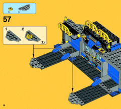 LEGO 76018 instructions page 18 – build guide