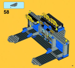 LEGO 76018 instructions page 19 – build guide