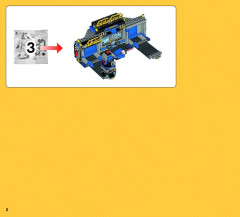 LEGO 76018 instructions page 2 – build guide