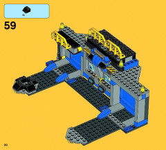 LEGO 76018 instructions page 20 – build guide