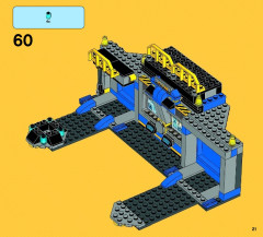 LEGO 76018 instructions page 21 – build guide