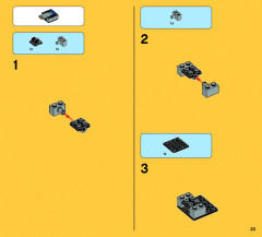 LEGO 76018 instructions page 23 – build guide