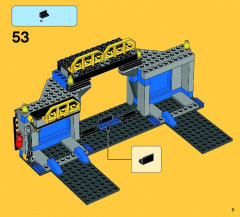 LEGO 76018 instructions page 3 – build guide