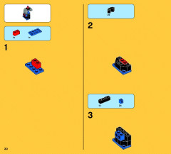 LEGO 76018 instructions page 30 – build guide